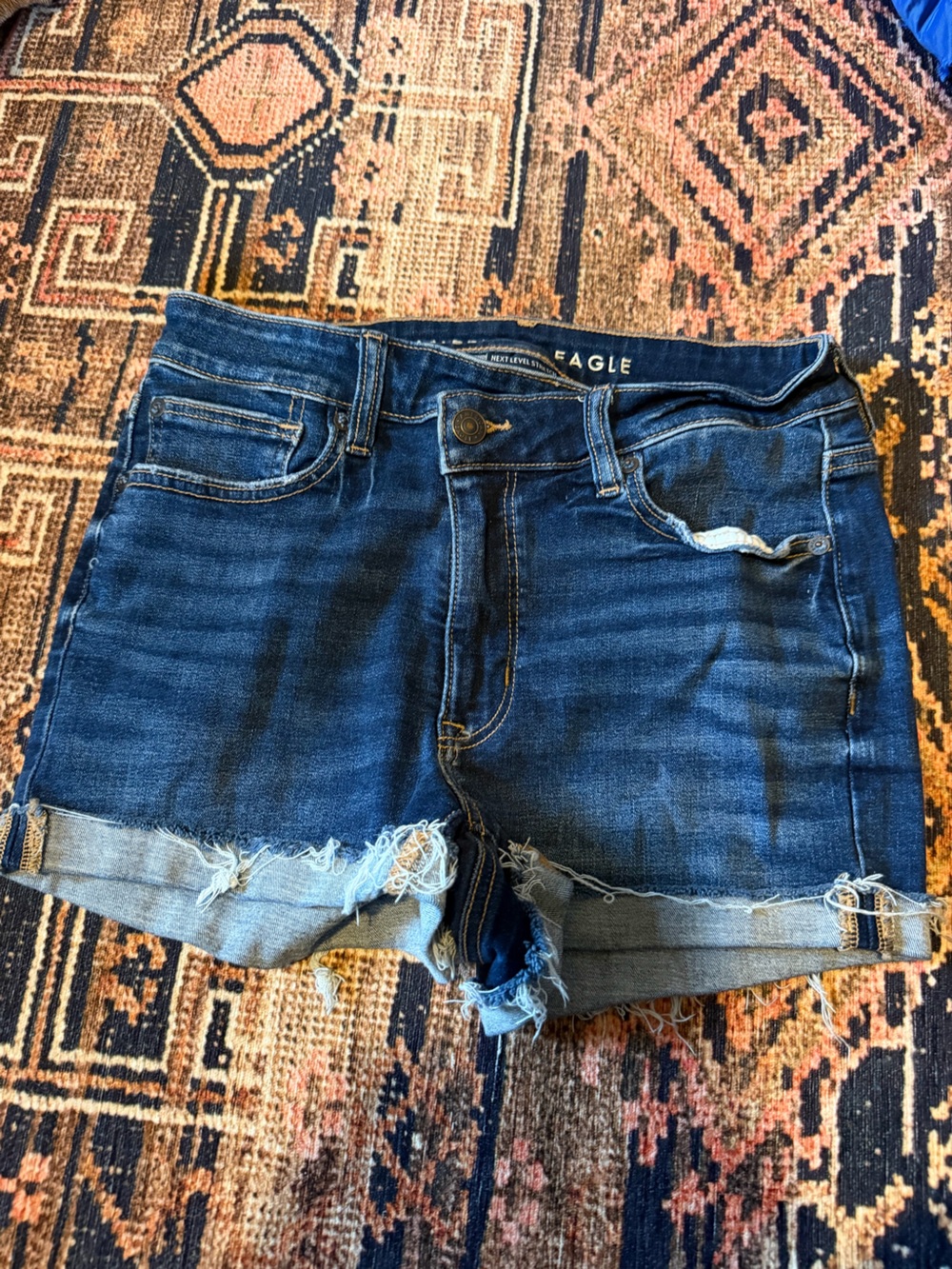 Women’s American eagle jeans shorts